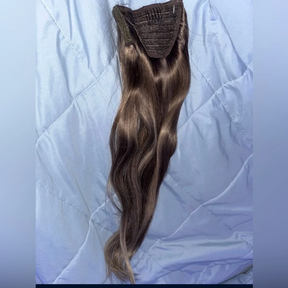Luxy Hair natural brown